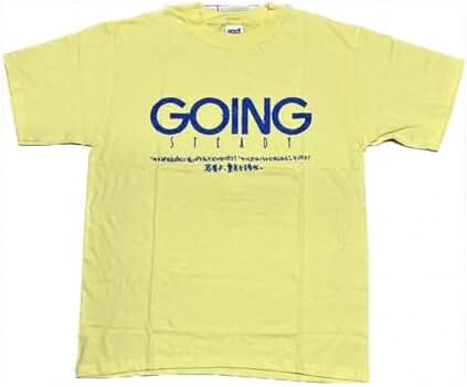 Going Steady Tシャツ M ブラック anvil GOING STEADY Tシャツ anvil メンズM